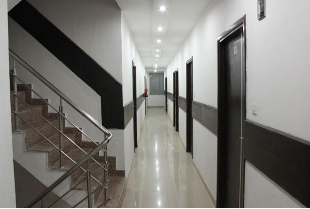 Hotel Ganga View Haridwār Extérieur photo