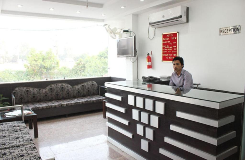 Hotel Ganga View Haridwār Extérieur photo