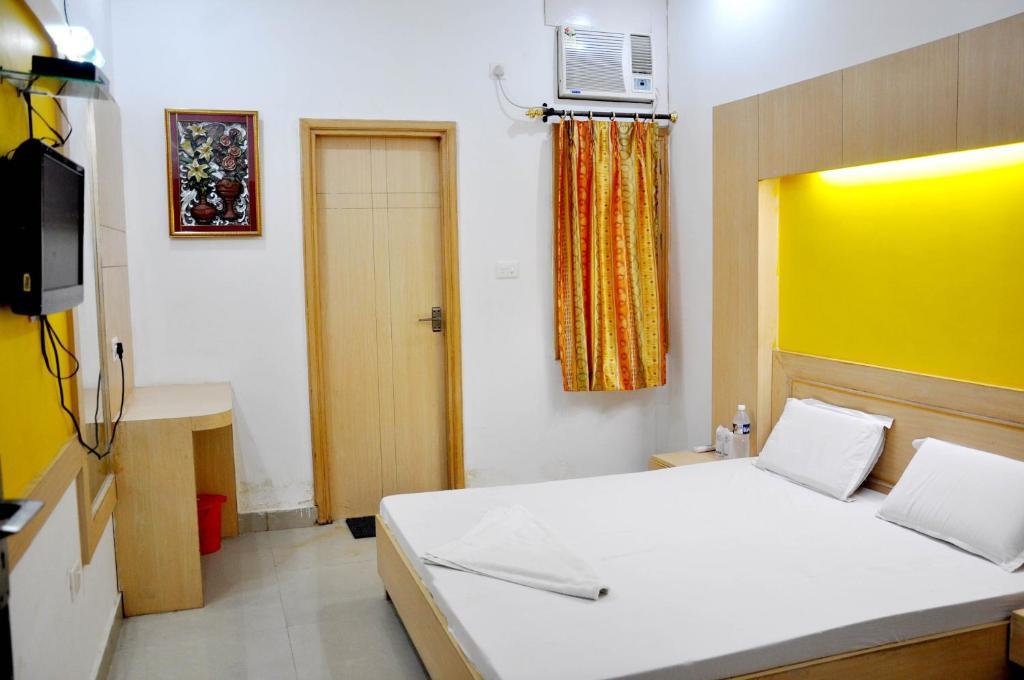 Hotel Ganga View Haridwār Chambre photo