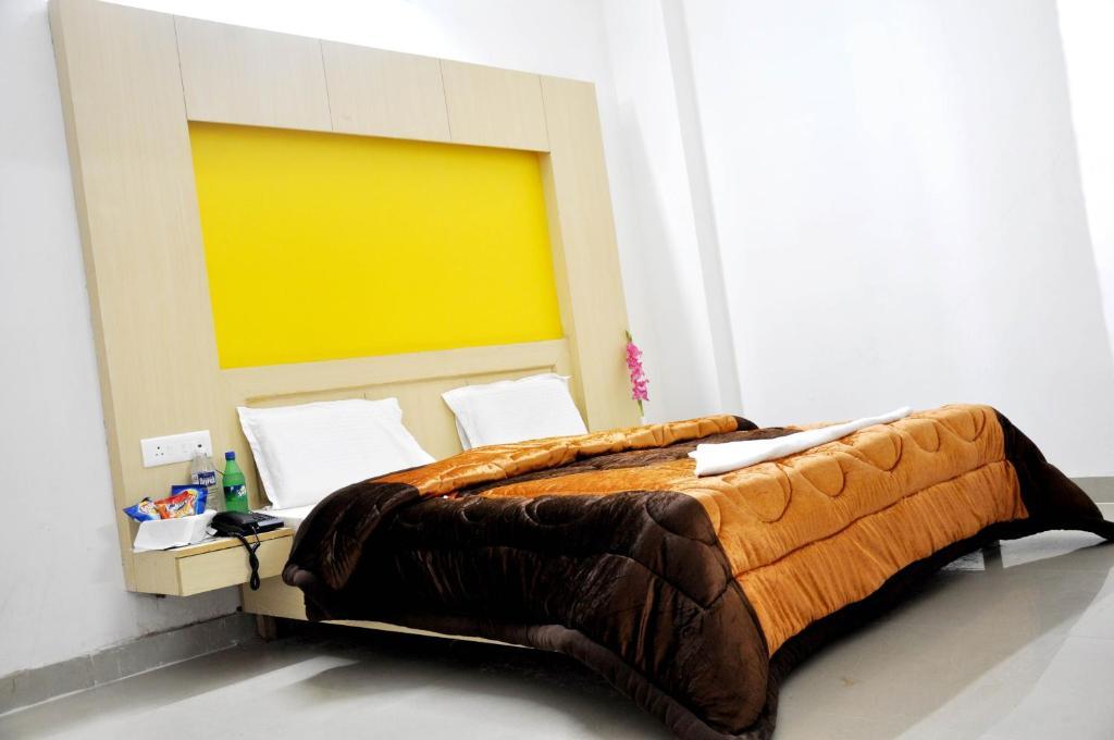 Hotel Ganga View Haridwār Chambre photo