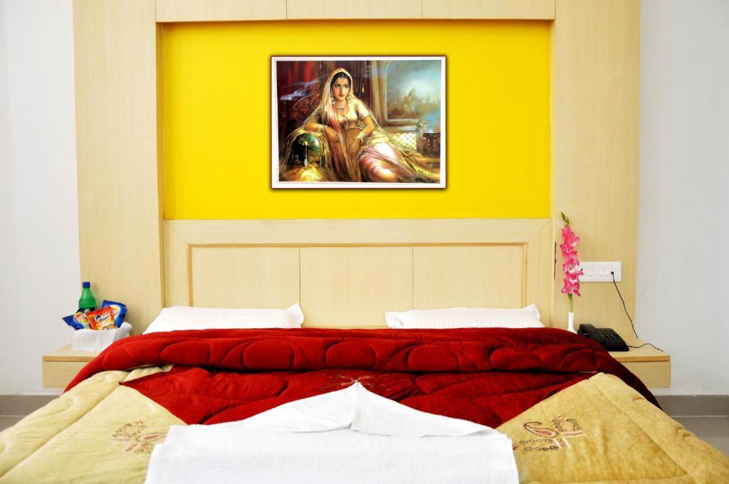 Hotel Ganga View Haridwār Chambre photo