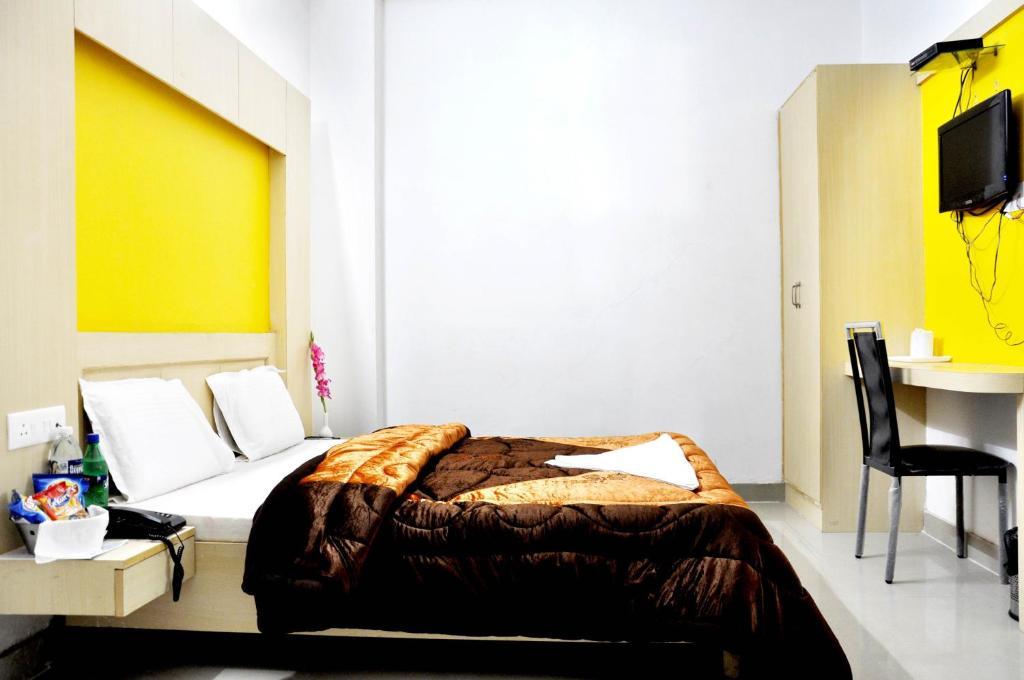 Hotel Ganga View Haridwār Chambre photo
