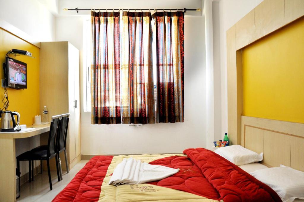 Hotel Ganga View Haridwār Chambre photo