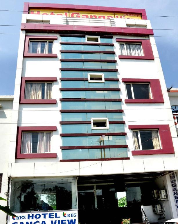 Hotel Ganga View Haridwār Extérieur photo